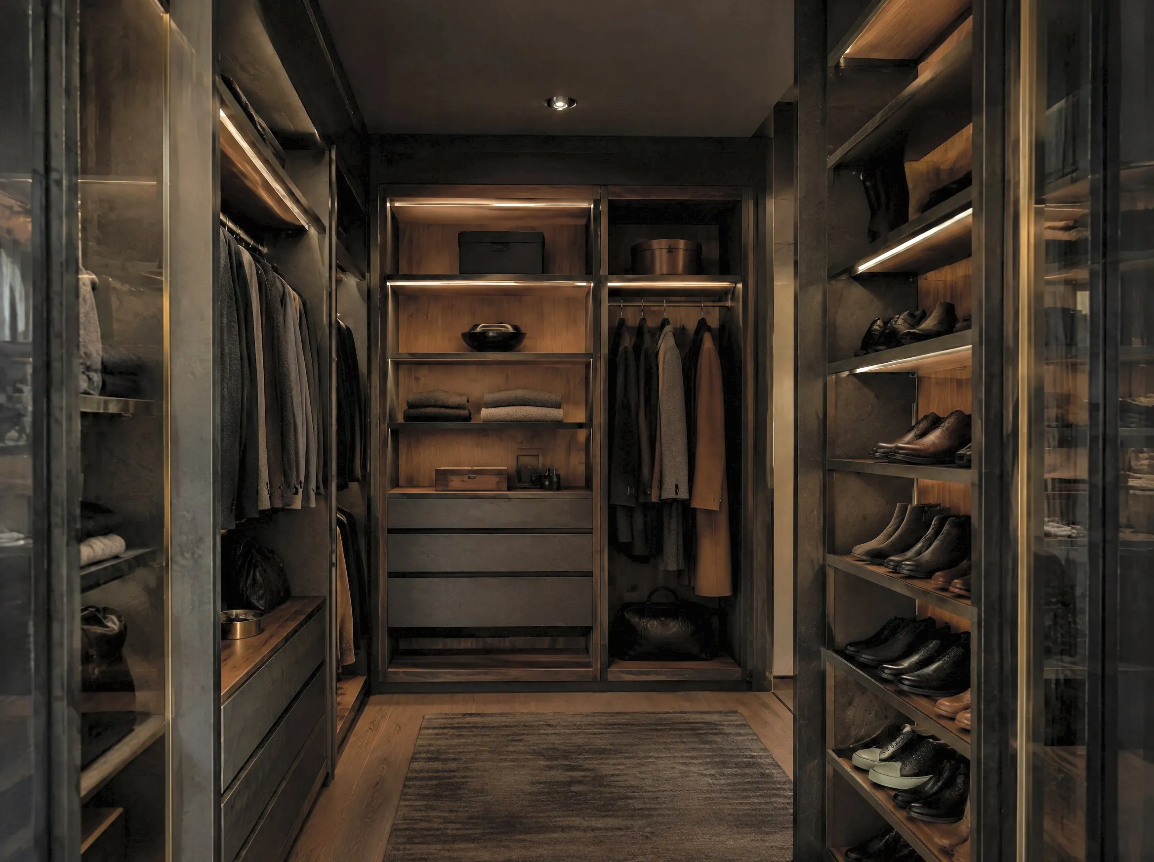 Dressing walk-in